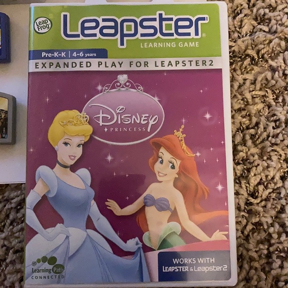 Leapster games (5) - Picture 4 of 5